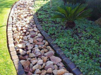 French Drain System Installation