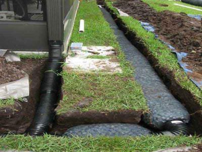 Residential Drainage Construction Services