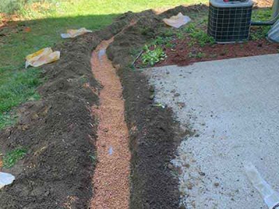 Surface Drainage System Services